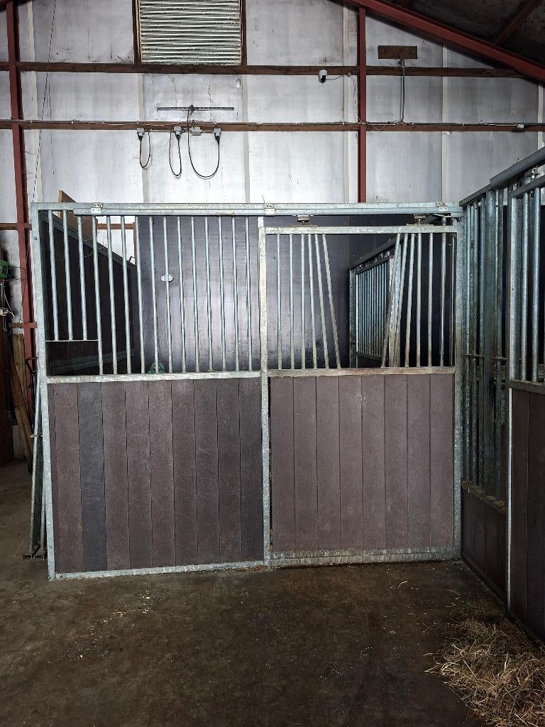 Paardenstal, Dieren en Toebehoren, 1 paard of pony