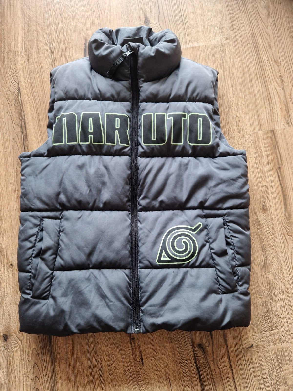 Naruto Bodywarmer - Maat 134 (8-9 jaar), Kinderen en Baby's, Kinderkleding | Maat 134, Ophalen, Gebruikt, Jongen, Naruto