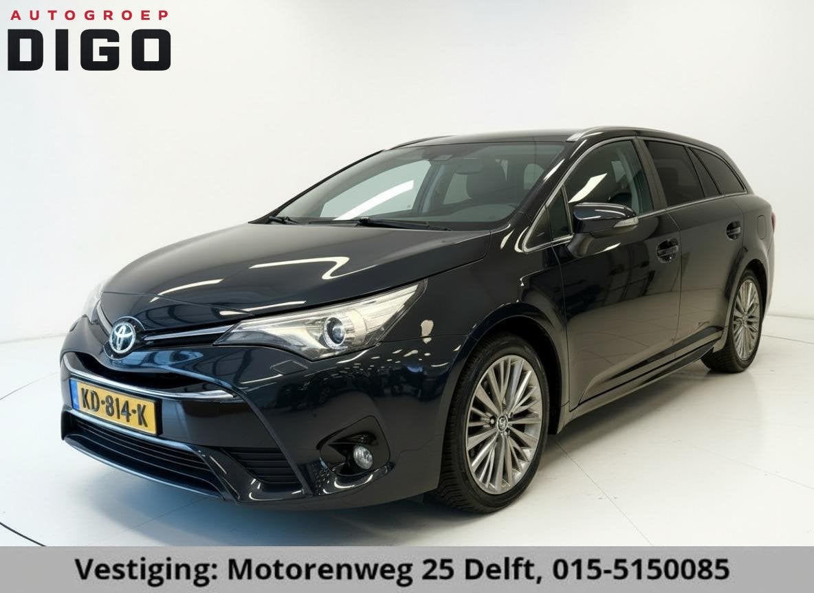 Toyota Avensis Touring Sports 1.8 VVT-i EXECUTIVE AUTOMAAT P, Auto's, Dealer onderhouden, Euro 6, 4 cilinders, 1600 kg