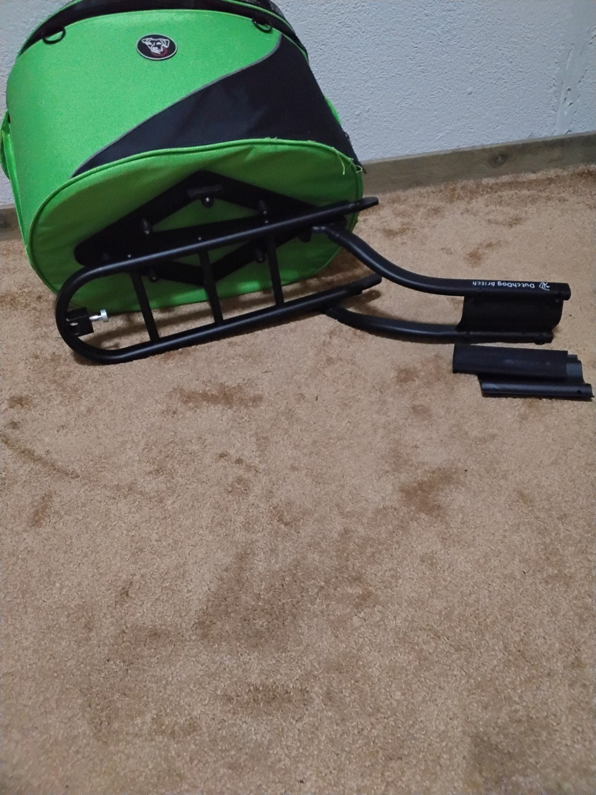 Doggy Ride fietsmand (2 stuks) met bevestiging, Fietsen en Brommers, Fietsaccessoires | Aanhangers en Karren, Ophalen, Minder dan 20 kg