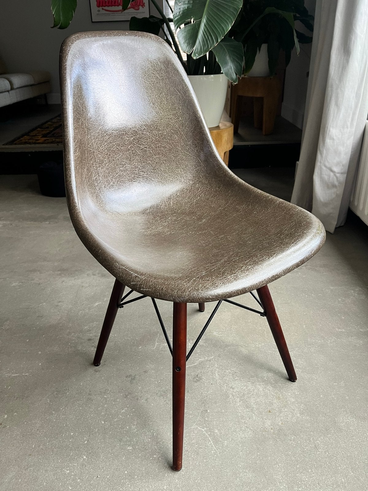 10x Vintage Eames DSW stoelen - Herman Miller, Ophalen