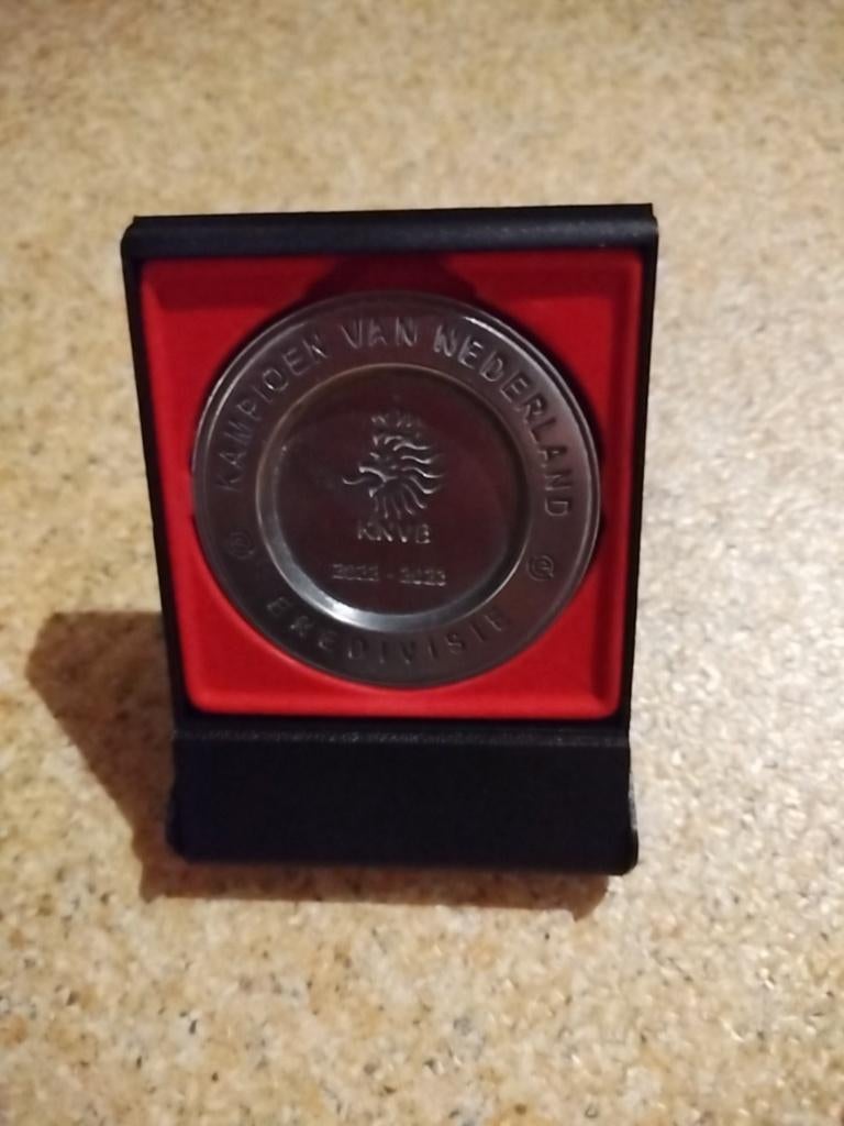 Feyenoord kampioenschaal 2023, Ophalen of Verzenden, Nieuw, Feyenoord