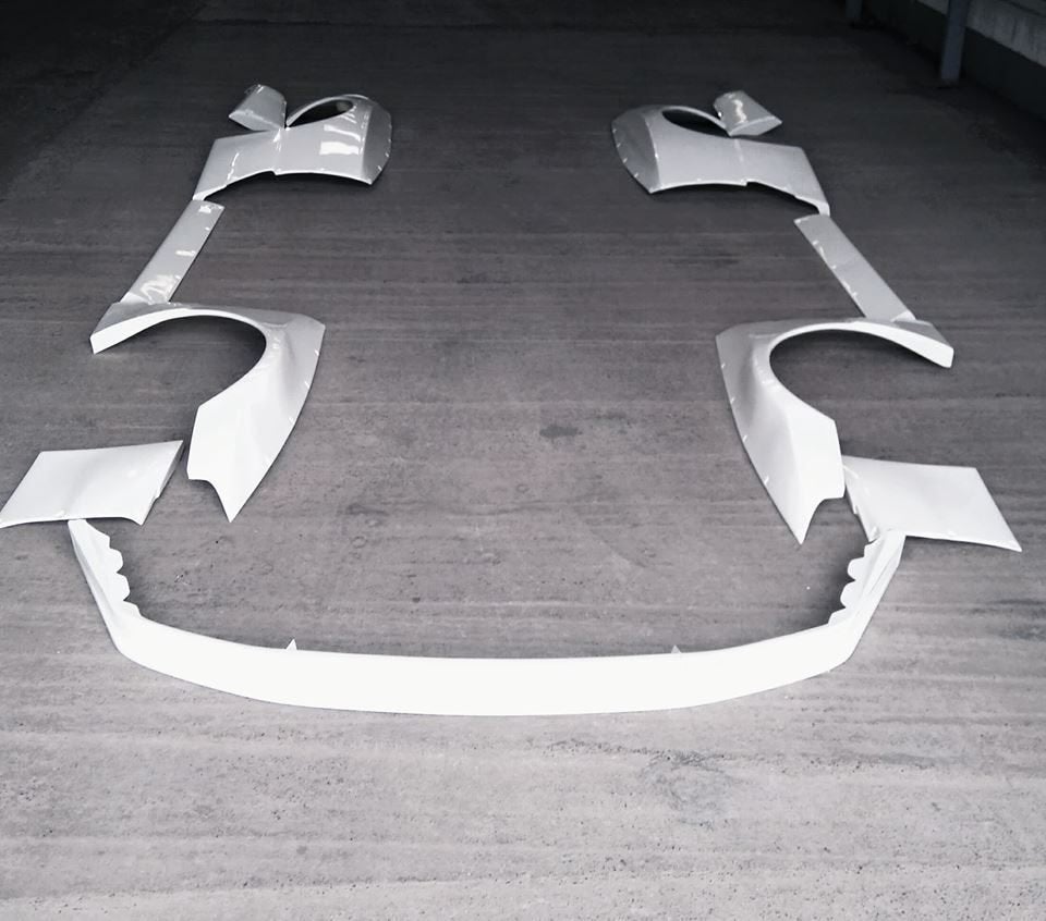 JapPower RB Style bodykit - Nissan Skyline R32 GTR GTST, Ophalen of Verzenden