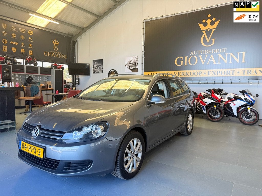 Volkswagen Golf Variant 1.2 TSI Comfortline BlueMotion inrui, Auto's, Volkswagen, Voorwielaandrijving, Euro 5, Gebruikt, 680 kg
