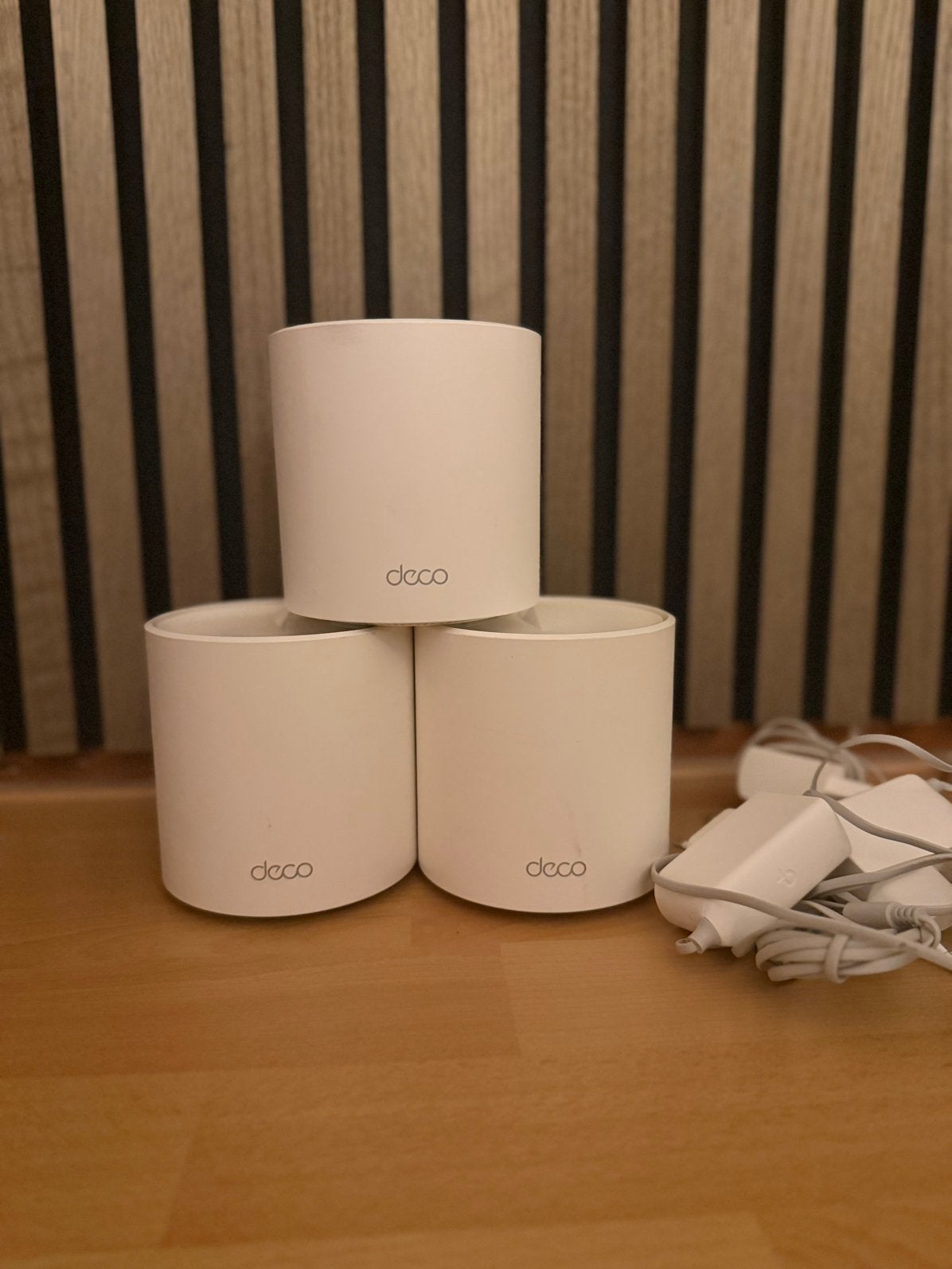 Tp link deco x20 3 pack wifi 6 mesh system, Computers en Software, WiFi-versterkers, Ophalen, Zo goed als nieuw