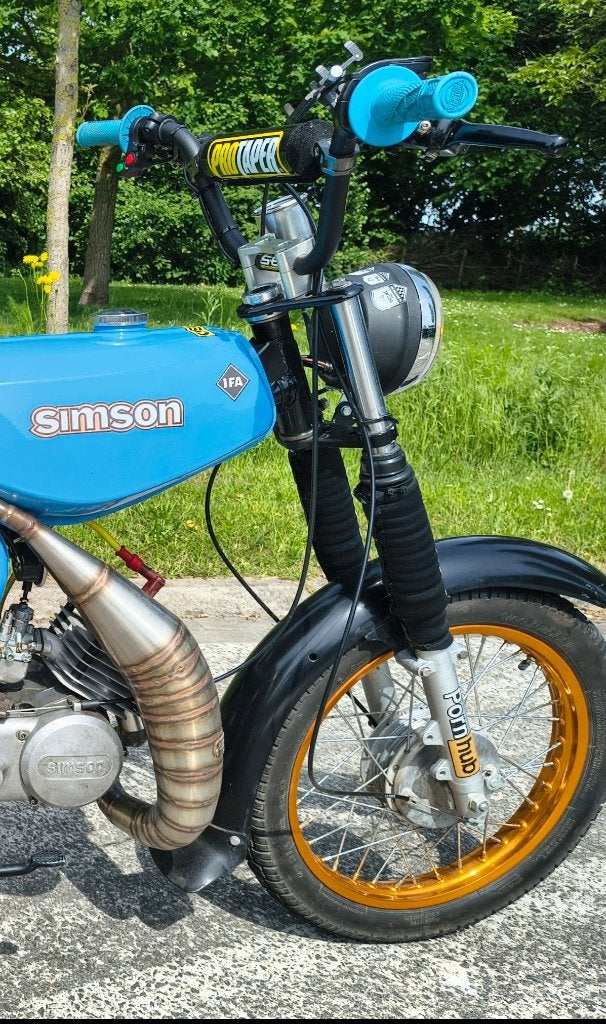 Simson s51, Ophalen, Overige merken