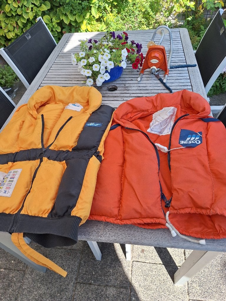 zwemvesten, Ophalen, Gebruikt, Kind, Reddingsvest of Zwemvest