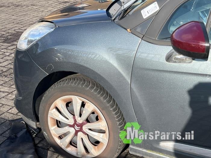 Scherm links-voor van een Citroen DS3 (KTP), Gebruikt, -, Ophalen of Verzenden, -