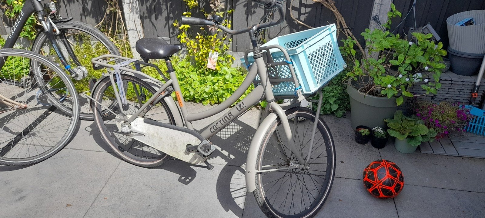 Cortina U4 transportfiets 24 inch, Ophalen, Gebruikt, Minder dan 49 cm, Cortina U4
