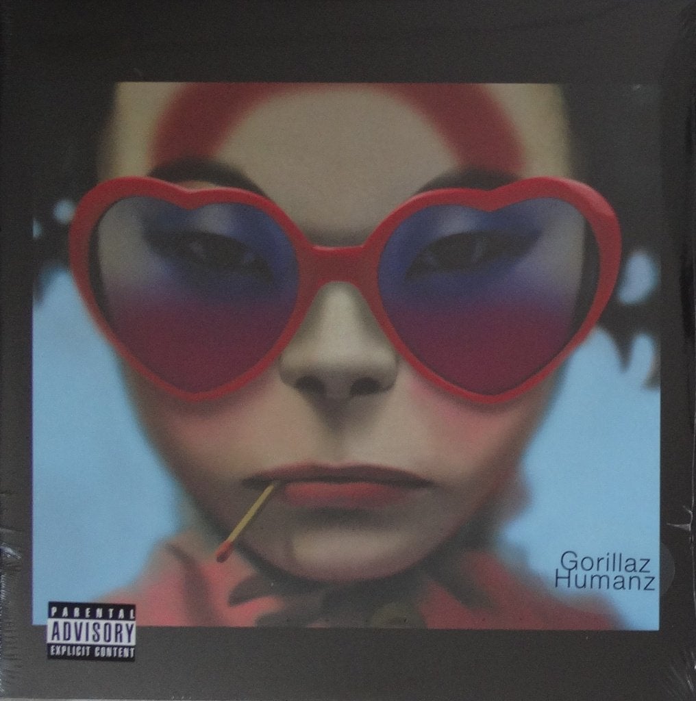 2 LP Gorillaz Nieuw Vinyl Geseald, Geseald, Ophalen of Verzenden, Nieuw in verpakking, LP
