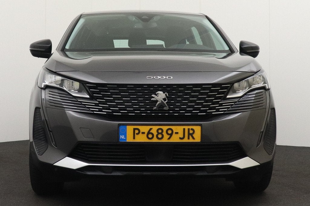 Peugeot 5008 1.2T 131 PK Aut Comfort Business Camera Keyless, Auto's, Peugeot, Gebruikt, 1199 cc, 7 stoelen, Origineel Nederlands