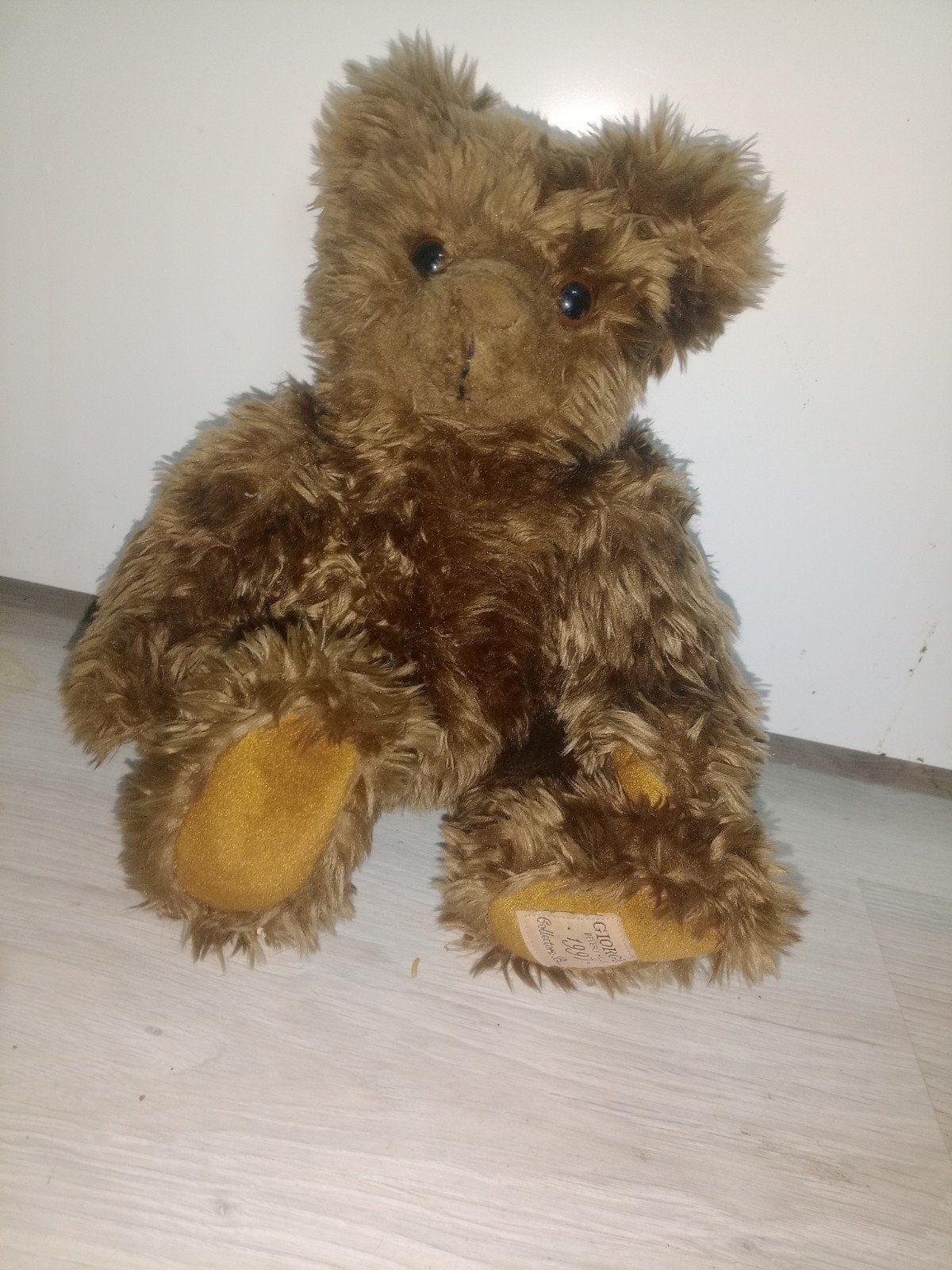 Giorgio Beverly Hills Collectors Bear 1997, Ophalen of Verzenden, Zo goed als nieuw, Stoffen beer, Overige merken