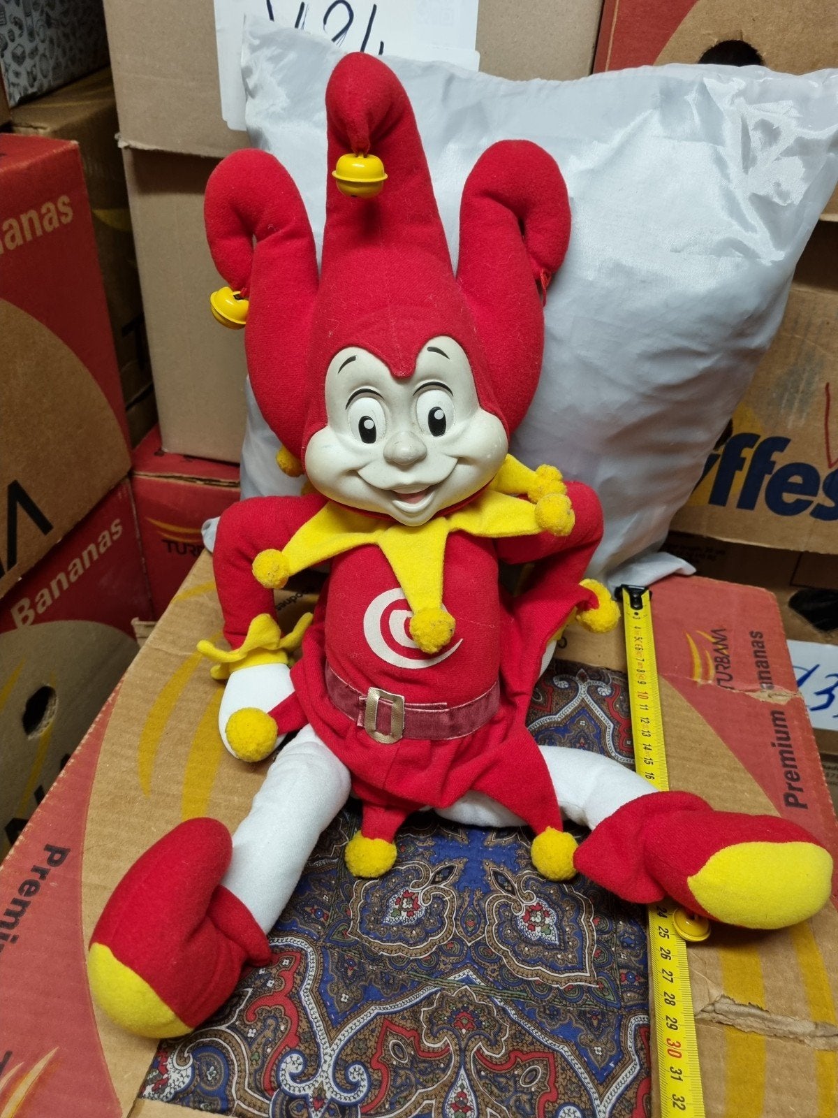 Efteling knuffel nr 42, Ophalen of Verzenden, Overige typen