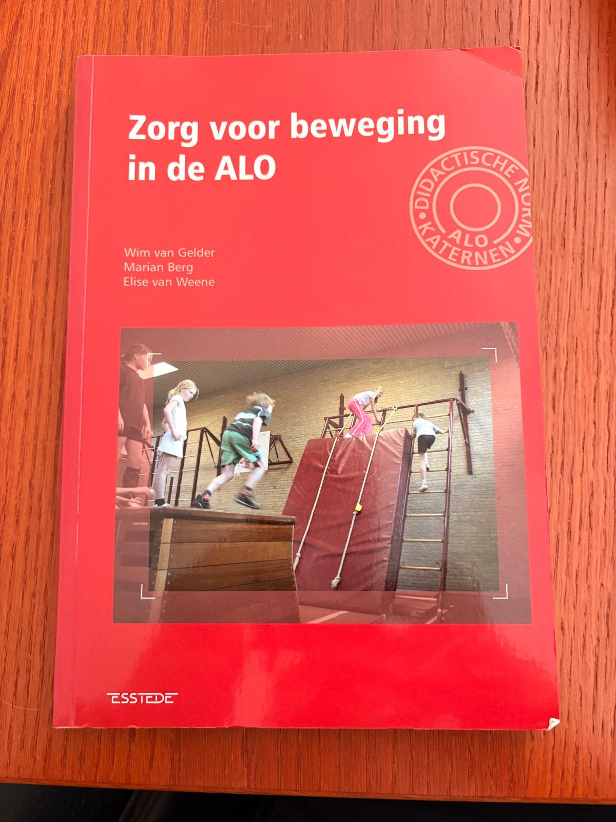 Zorg voor beweging in de ALO - Zo goed als nieuw, Boeken, Ophalen of Verzenden, Zo goed als nieuw, HBO