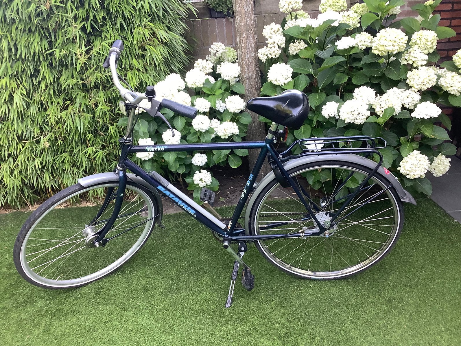 Batavus Herenfiets, Ophalen, Gebruikt, Batavus