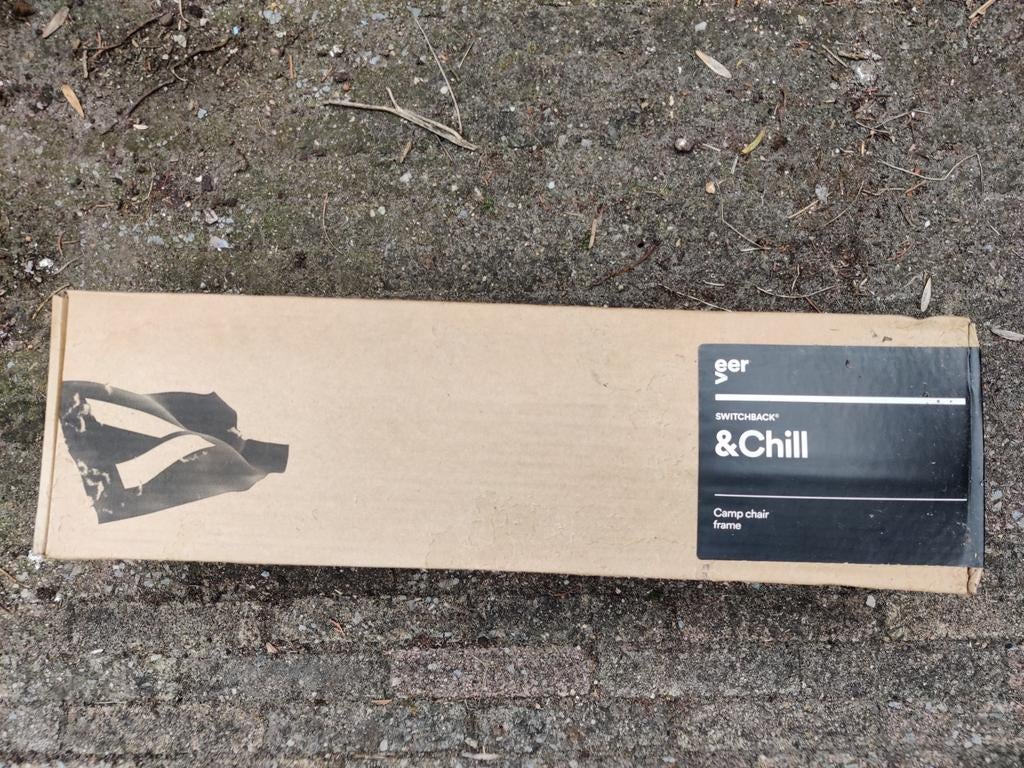 Veer Switchback & Chill frame voor kampeerstoel, Ophalen of Verzenden, Nieuw, Campingstoel