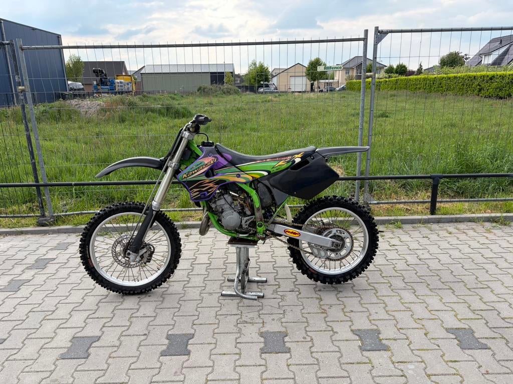 Kawasaki kx 125 1995, Gebruikt, 125 cc, 5 versnellingen, Ophalen