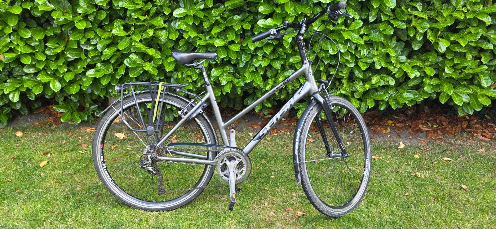 Sensa Superlite Damesfiets 49cm  Lichtgewicht en Comfortabel, 28 inch, Gebruikt, Velgrem, 47 tot 50 cm
