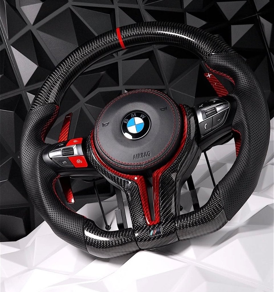 Geef jouw BMW een exclusieve upgrade met een stuur op maat., Verzenden, Nieuw, BMW