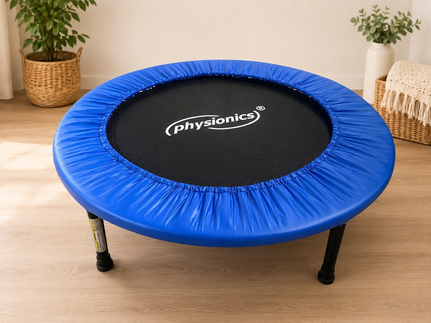 Physionics fitness trampoline – als nieuw, Ophalen, Zo goed als nieuw