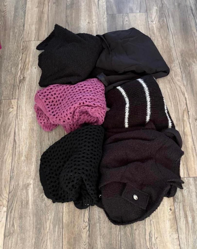 Groot Dames Kledingpakket M/L - Diverse Merken, Ophalen, Gedragen, Maat 38/40 (M)