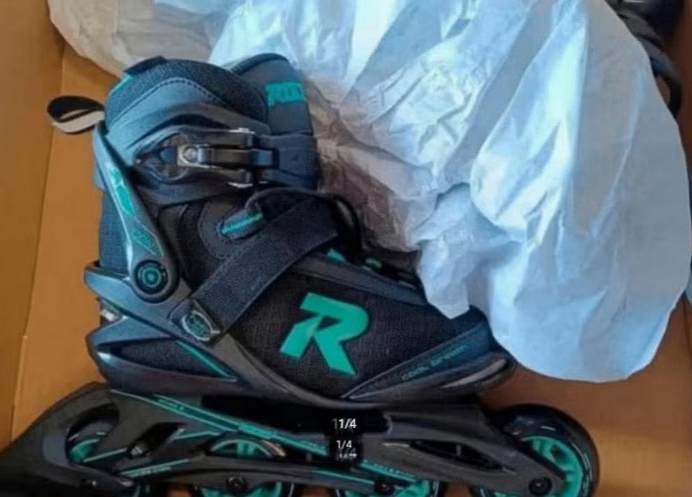 Roces skates maat 38 (23cm) 80mm 82a nieuw in doos, Roces, Nieuw, Ophalen of Verzenden, Inline skates 4 wielen