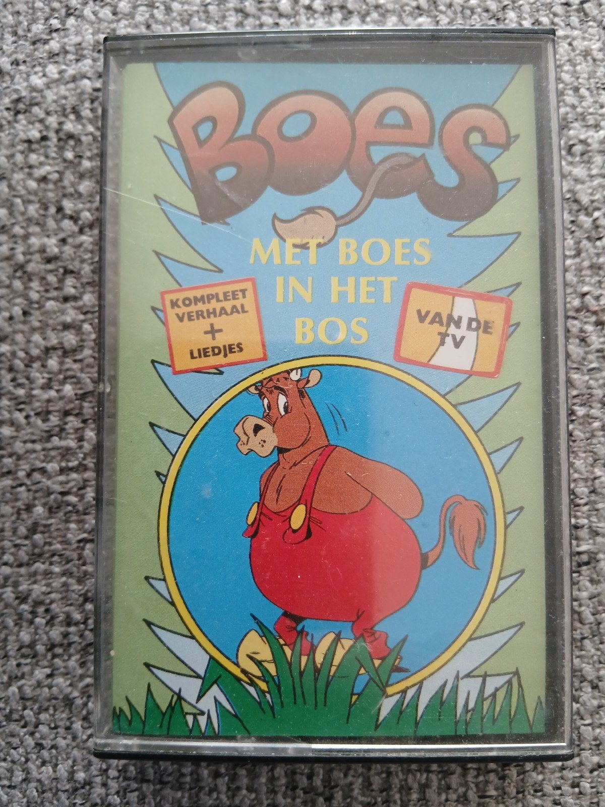 BOES met Boes in het bos (1988), Gebruikt, Overige genres, 1 bandje, Ophalen of Verzenden