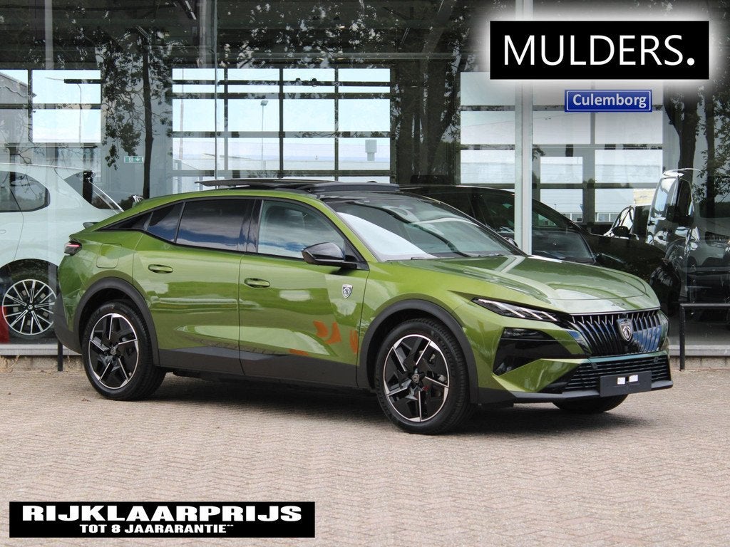 Peugeot e-408 GT Exclusive 58 kWh | Leder/Panoramadak/Focal/