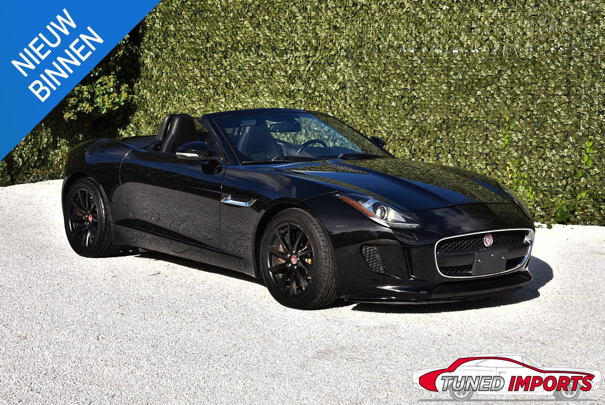 Jaguar F-TYPE 3.0 V6 Convertible, Auto's, Automaat, Achterwielaandrijving, 2995 cc, Cabriolet
