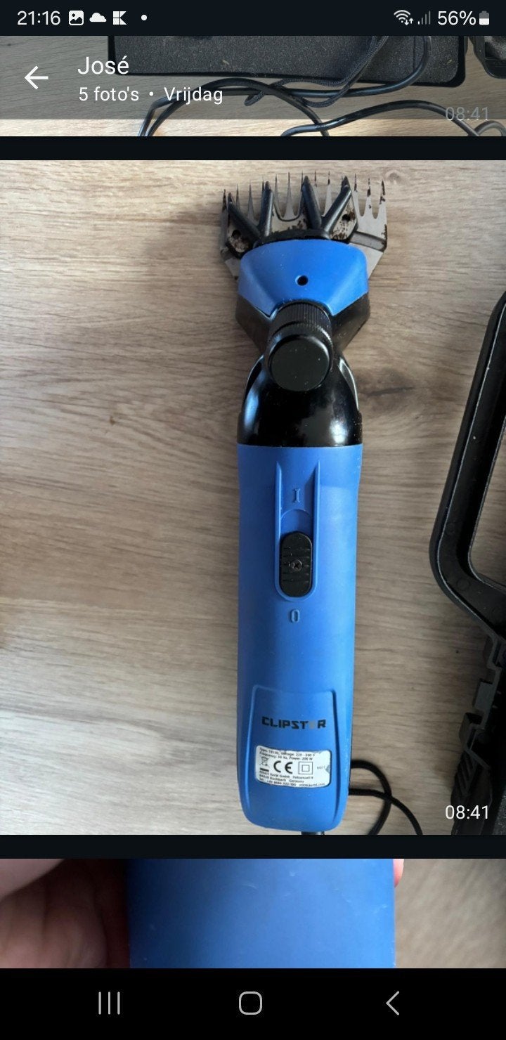 ≥ Farm scheerapparaat voor schapen + reserve messen (m2408385105 ...