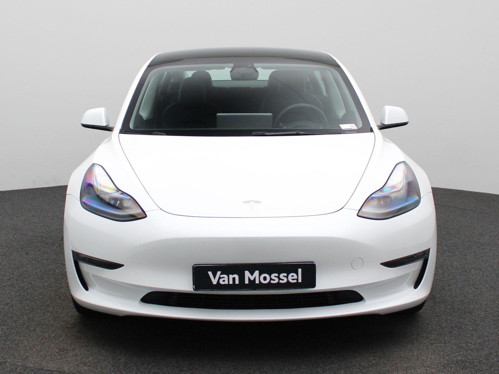 TESLA Model 3 RWD Long Range | WORDT VERWACHT | PANORAMADAK, Auto's, Automaat, 12 maanden, Gebruikt, 634 km