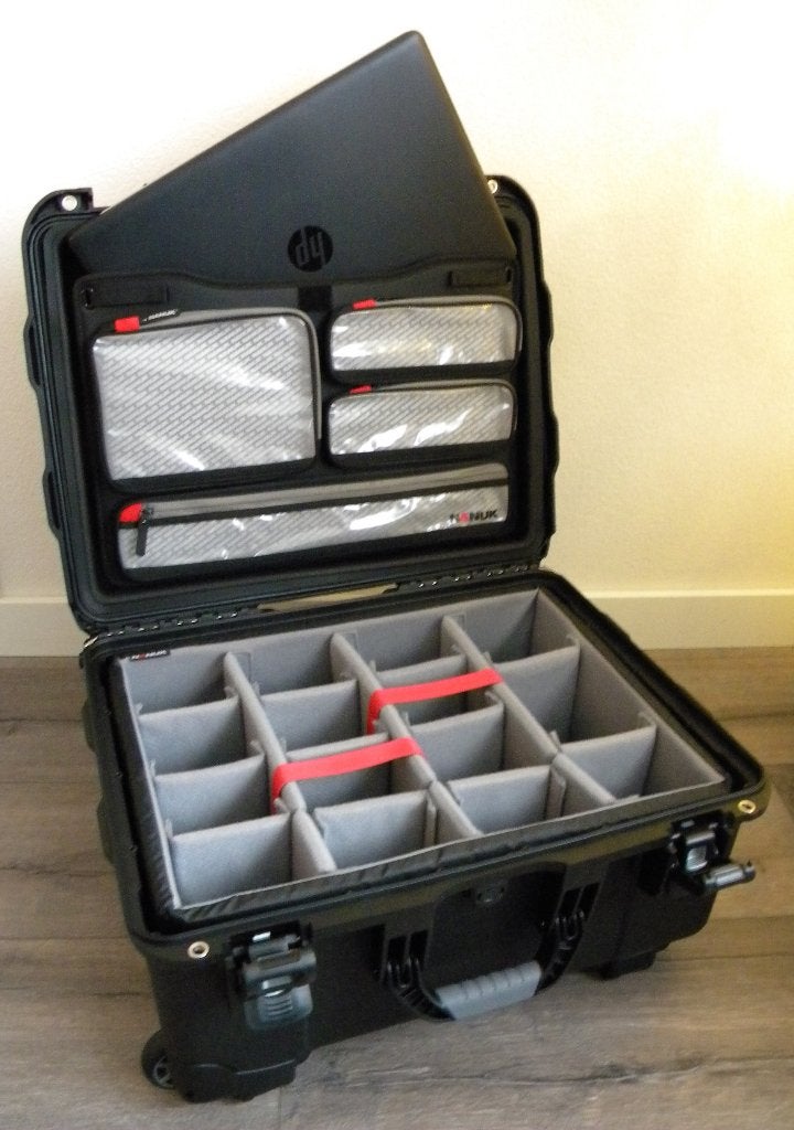 NANUK 950 PRO PHOTO met Trolley in 4 kleuren, Ophalen of Verzenden, Nieuw, Overige typen, Overige merken
