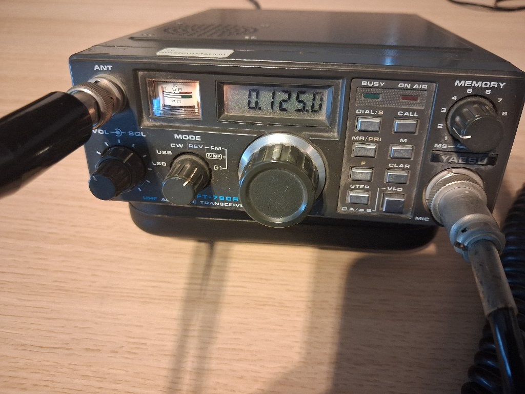 Yaesu FT-790R All Mode 70cm Transceiver, Ophalen, Nieuw