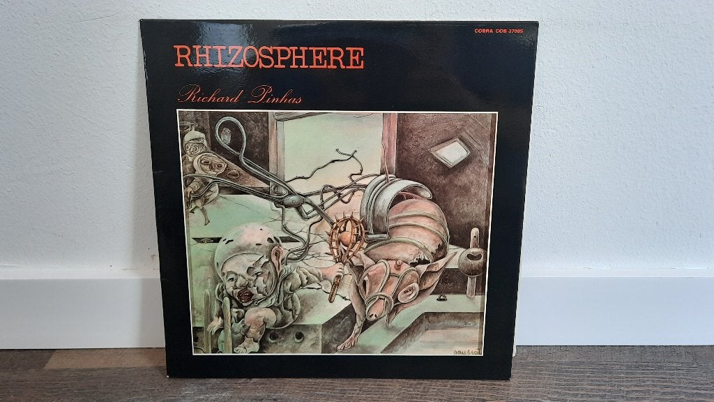 Richard Pinhas - Rhizosphere LP / Vinyl Plaat, Psych, Prog, LP, Gebruikt, Ophalen of Verzenden, Psychedelic Rock