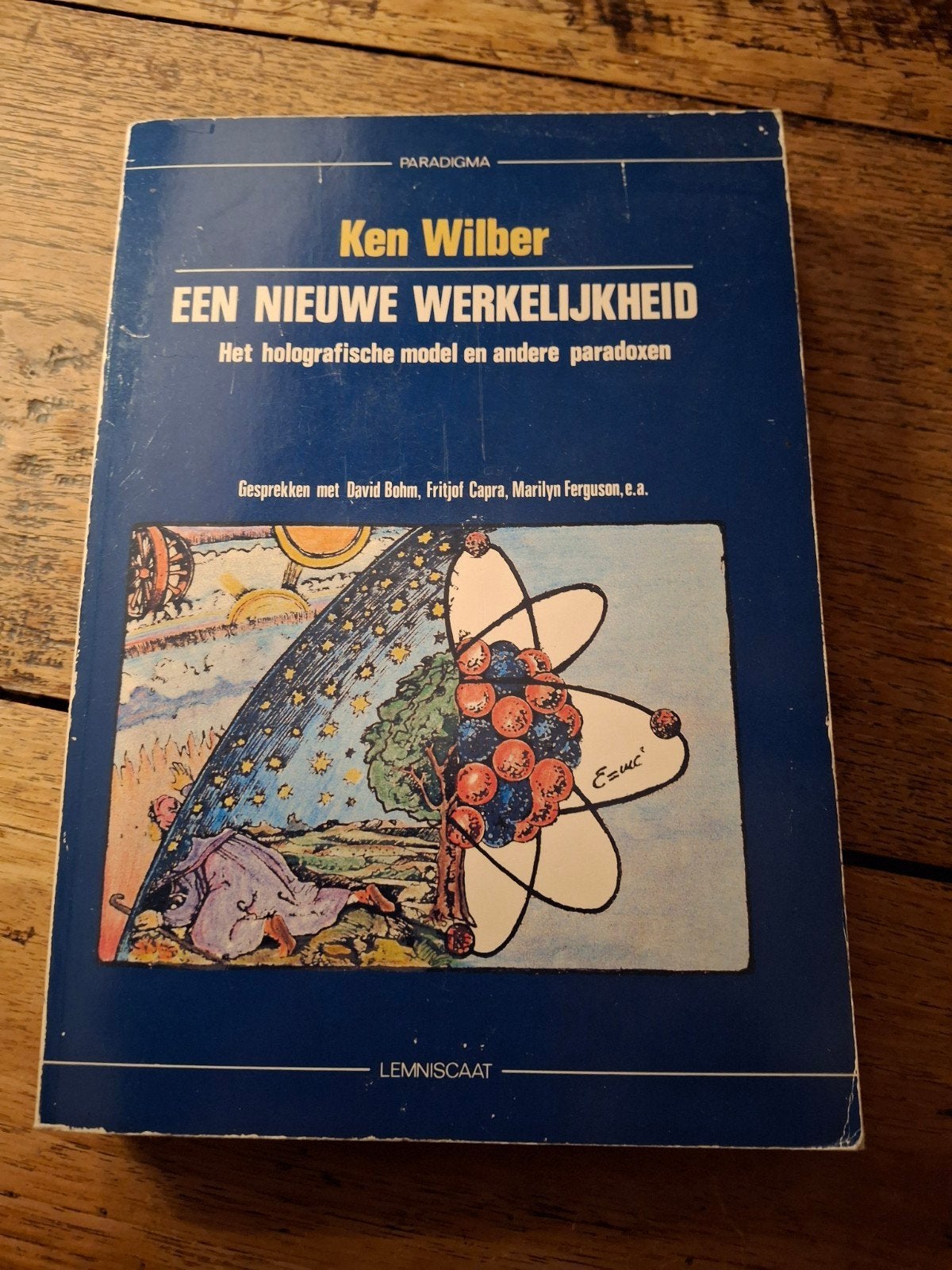 Ken Wilber. Een nieuwe werkelijkheid., Boeken, Ophalen of Verzenden, Gelezen, Spiritualiteit algemeen, Achtergrond en Informatie