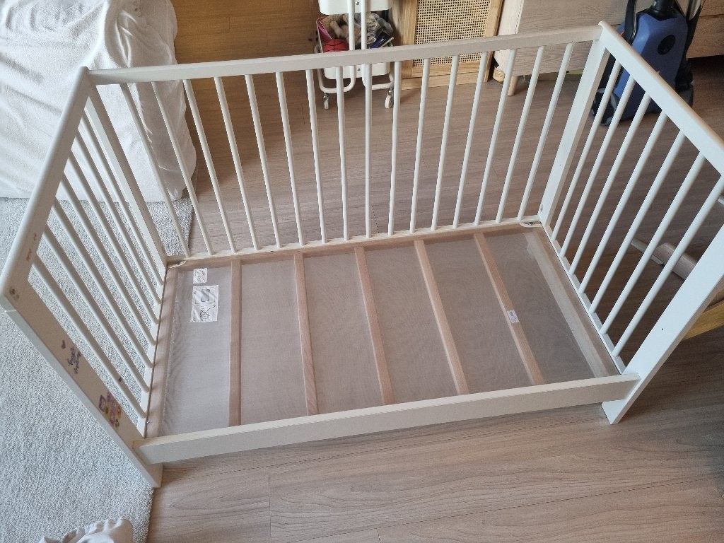 IKEA GULLIVER Babybedje + Matras en Accessoires, Ophalen, Gebruikt, Ledikant