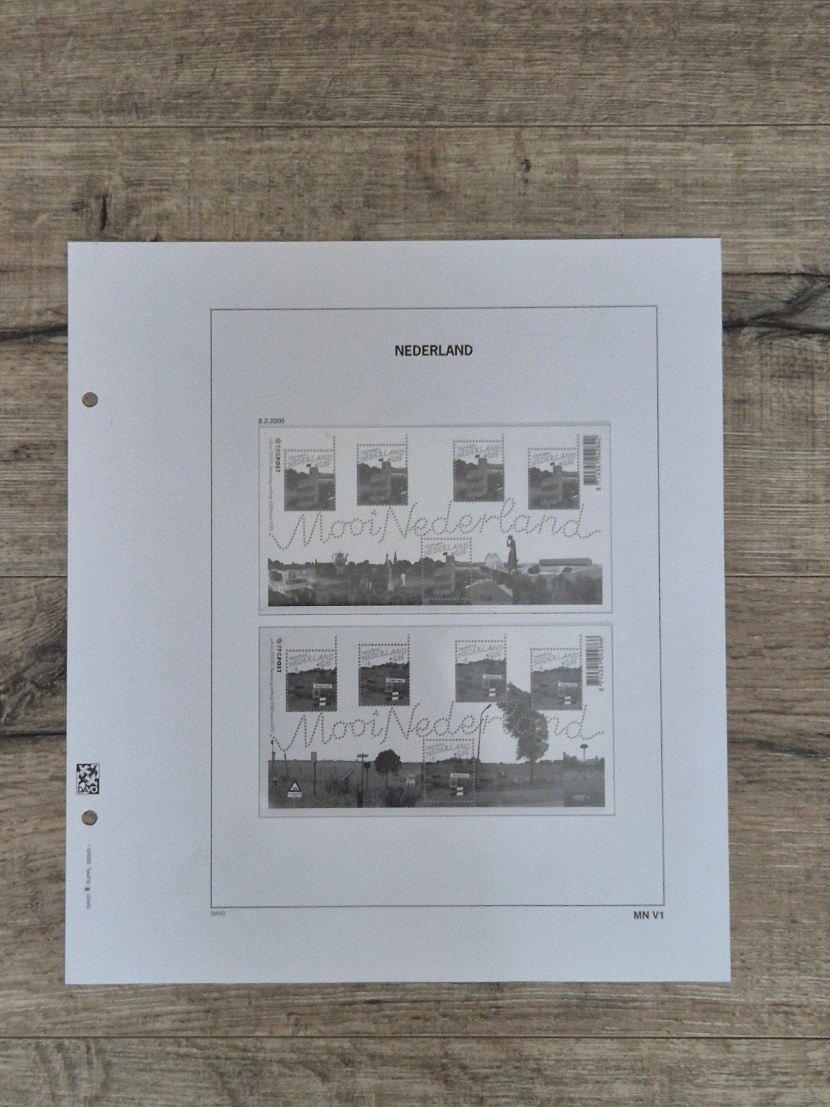 Supplementen:[Davo](MOOI NEDERLAND)(24stuks/blz.), Ophalen of Verzenden
