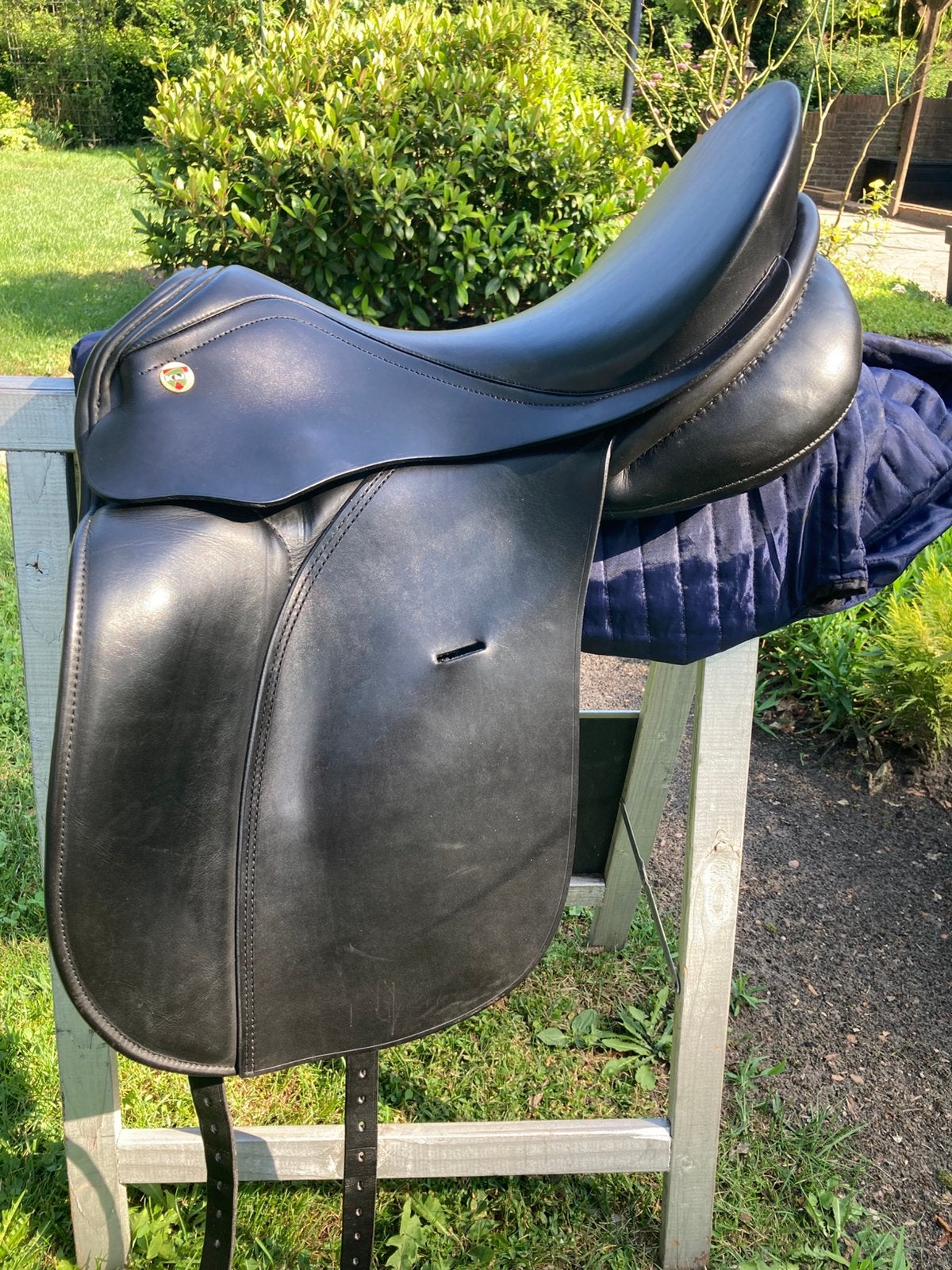 Dressuur zadels paard en VZ/dressuurzadel pony, Ophalen of Verzenden, Zo goed als nieuw, Dressuur
