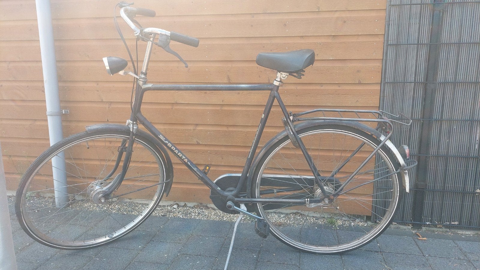 Sparta fiets met 3 versnellingen, Fietsen en Brommers, Fietsen | Heren | Herenfietsen, Ophalen, Sparta, Gebruikt, Versnellingen
