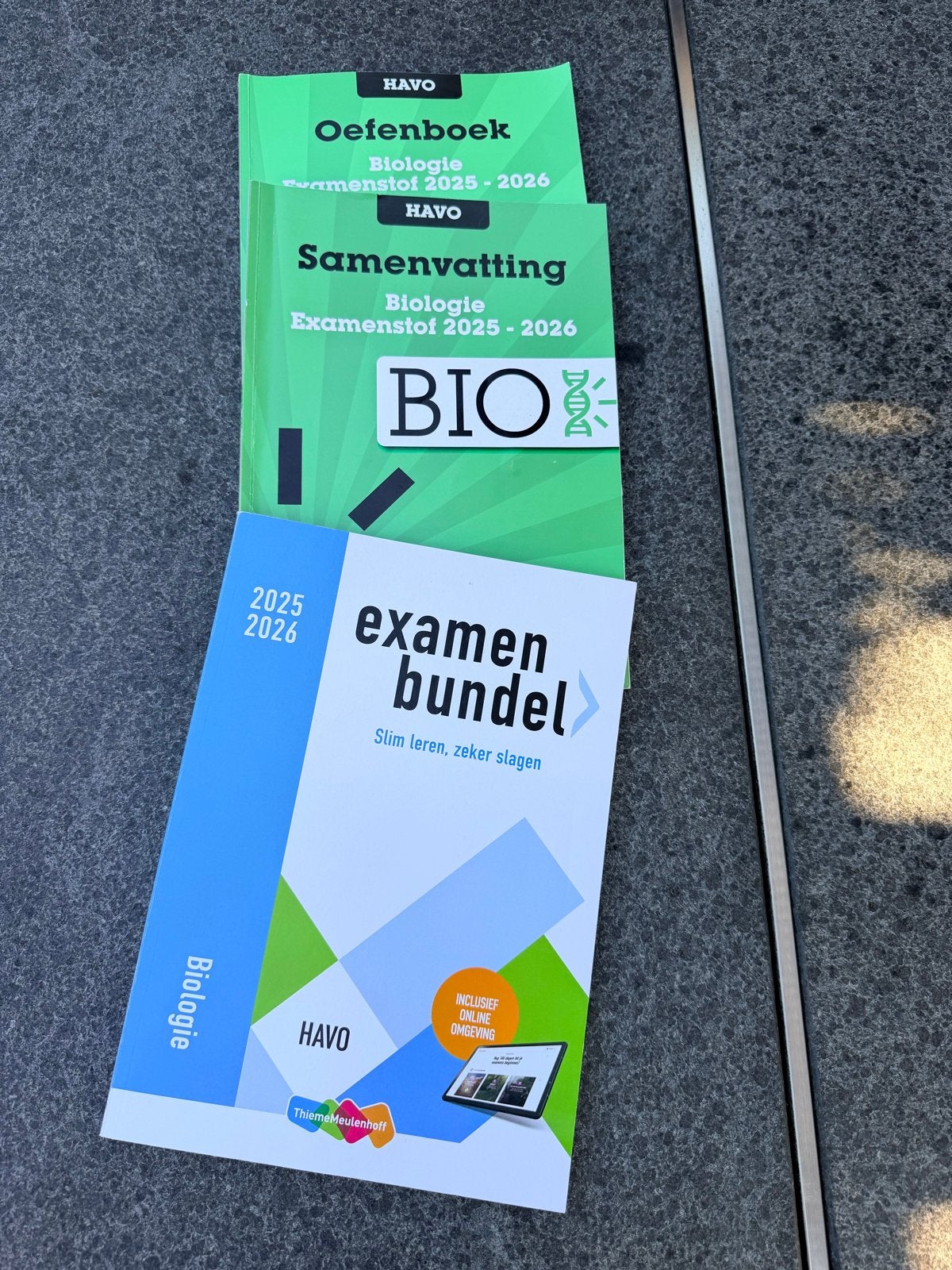 Biologie HAVO (examenbundel, samenvatting, oefenboek), Boeken, Ophalen of Verzenden, Zo goed als nieuw, HAVO, Biologie