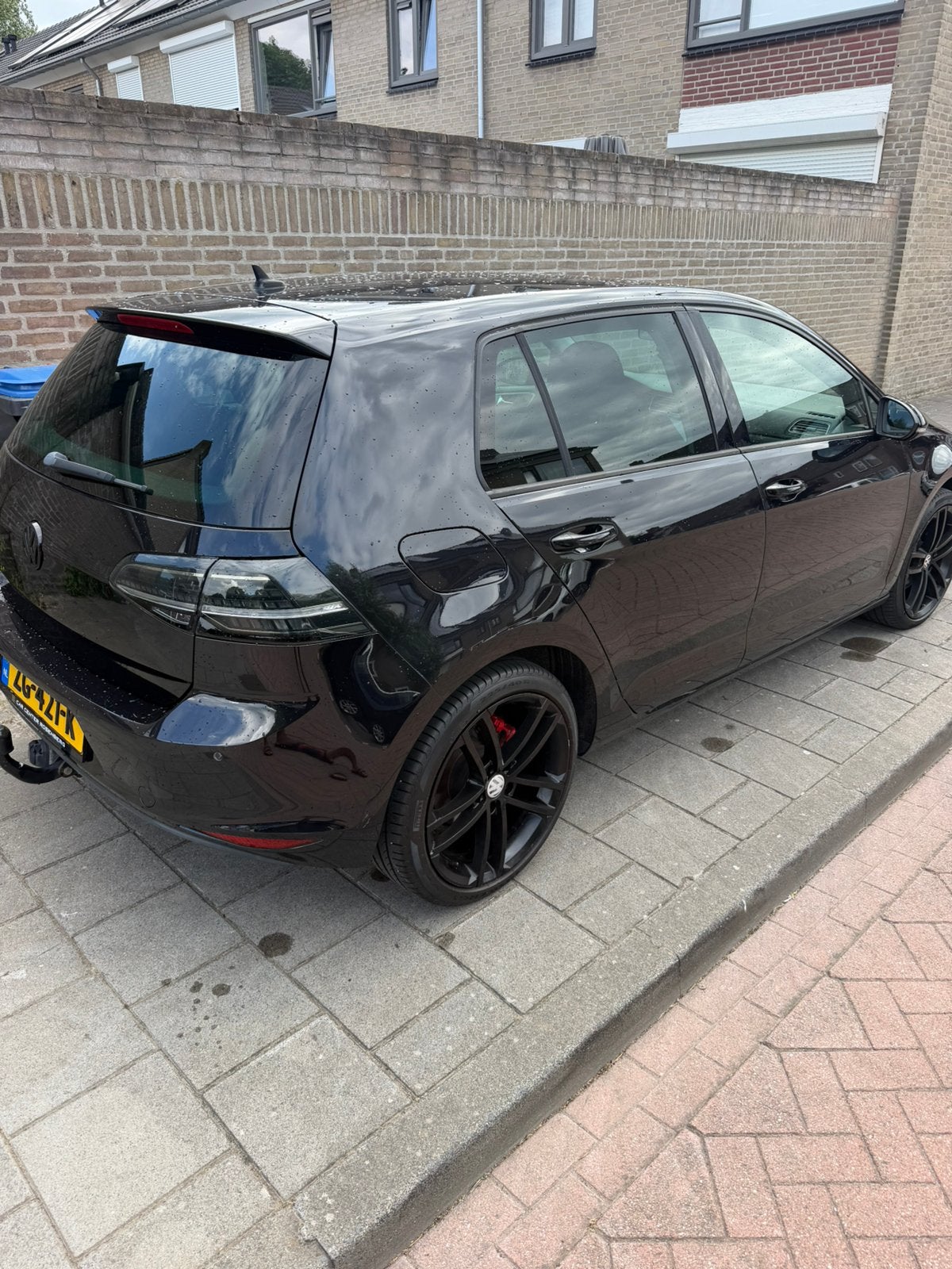 Volkswagen Golf 1.2 TSI 77KW 5D 2013 Zwart, Voorwielaandrijving, 4 cilinders, 610 kg, Handgeschakeld