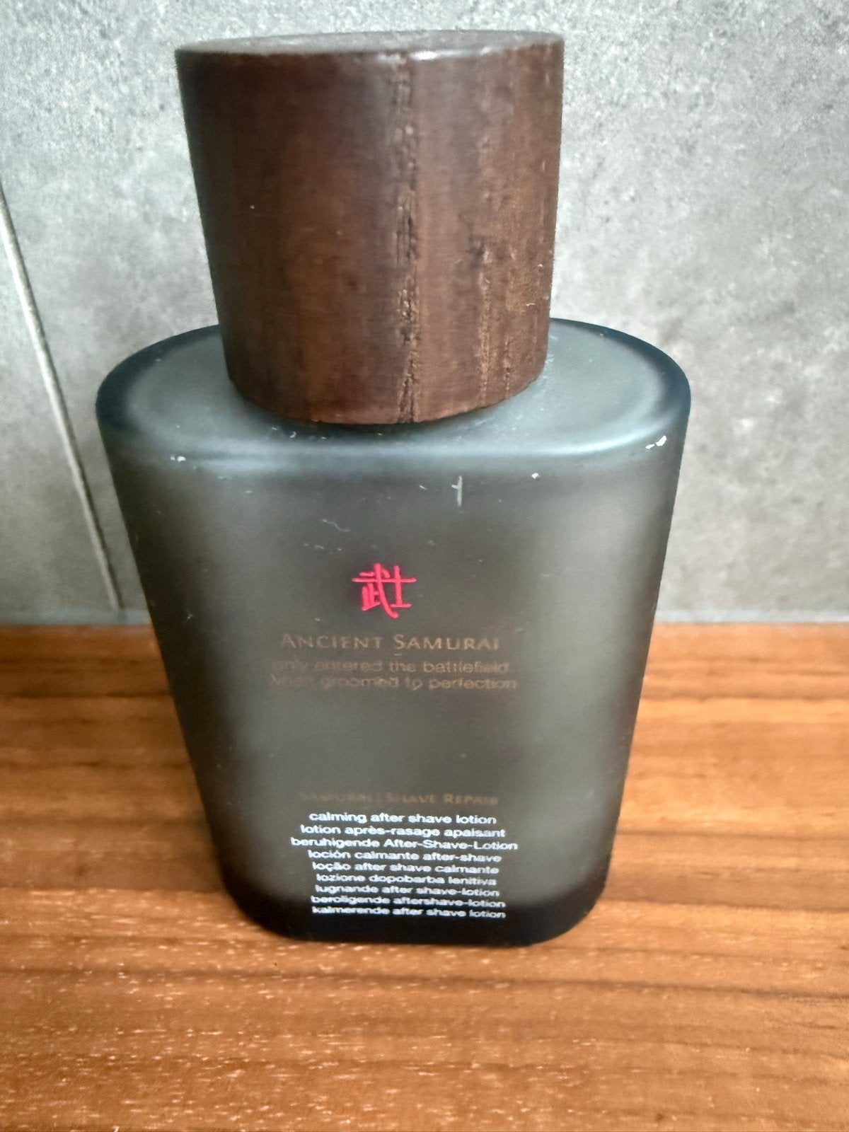Rituals Samurai Shave Repair Aftershave Lotion, Ophalen of Verzenden, Zo goed als nieuw, Overige typen