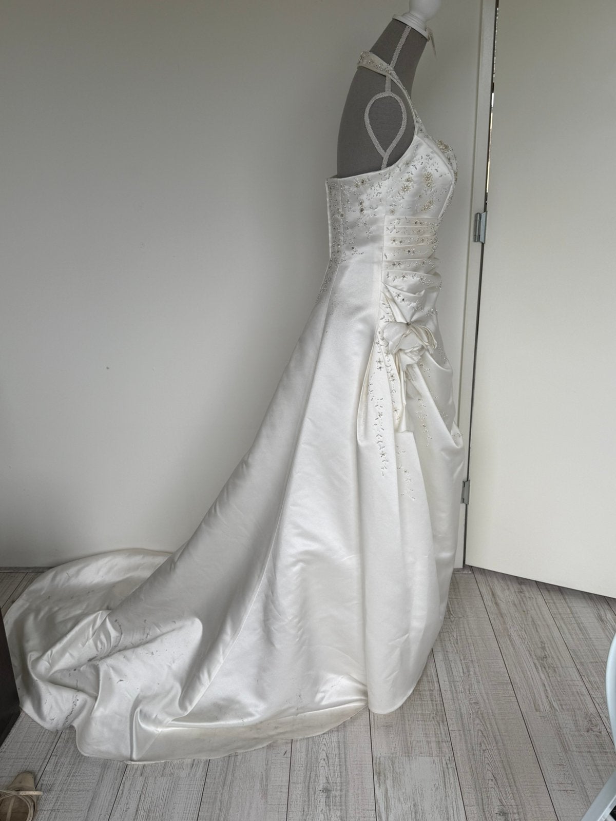 Mooie trouwjurk maat 38, Kleding | Dames, Trouwkleding en Trouwaccessoires, Ophalen, Gedragen, Wit, Trouwjurk
