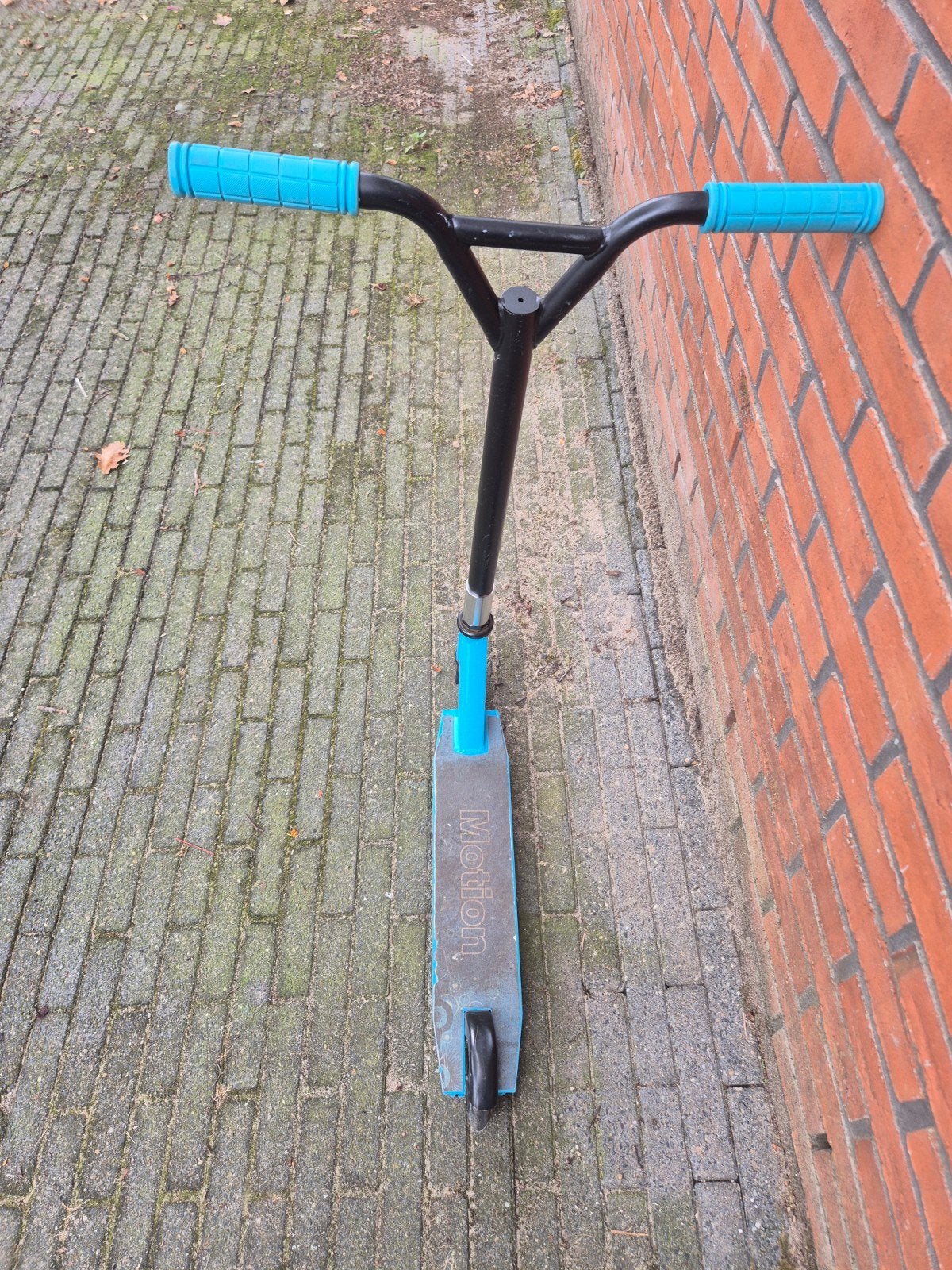 Stuntstep HyperMotion - Blauw/Zwart, Fietsen en Brommers, Ophalen, Gebruikt, Overige typen
