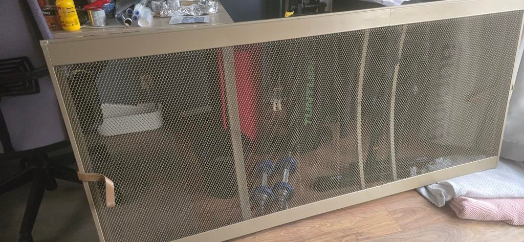 Auping spiraal 90x200, Ophalen, Gebruikt, 90 cm, Eenpersoons