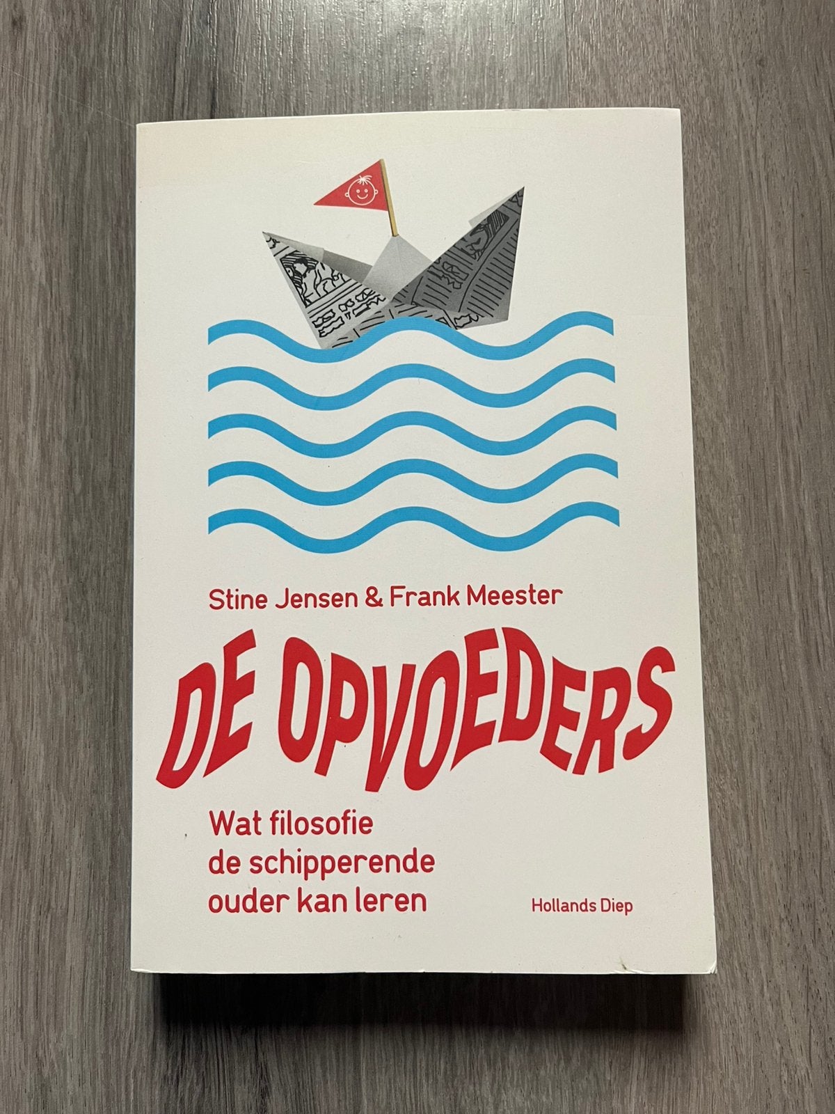 Stine Jensen - De opvoeders, Boeken, Ophalen of Verzenden, Zo goed als nieuw, Stine Jensen; Frank Meester