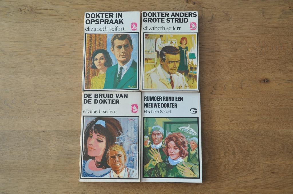 4 pockets van Elizabeth Seifert (Witte Raven), Boeken, Romans, Ophalen of Verzenden, Gelezen, Elizabeth Seifert, Amerika