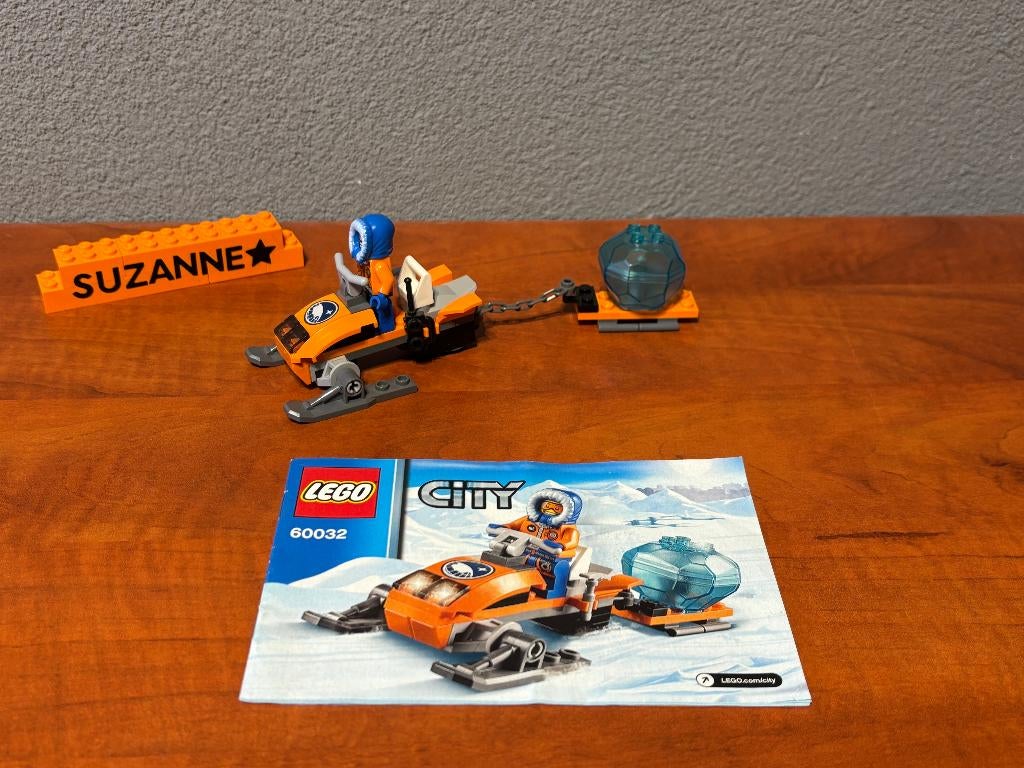 Lego 60032- City- Arctic Snowmobile, City, Lego, Ophalen of Verzenden, Zo goed als nieuw