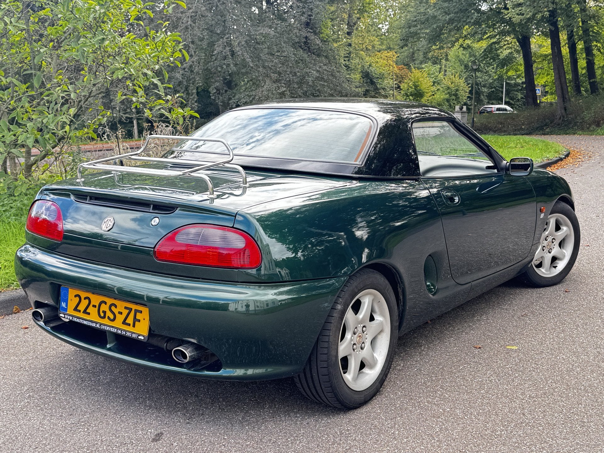 MG F 1.8i ( 2X!) + HARDTOP (bj 1999), foto 3