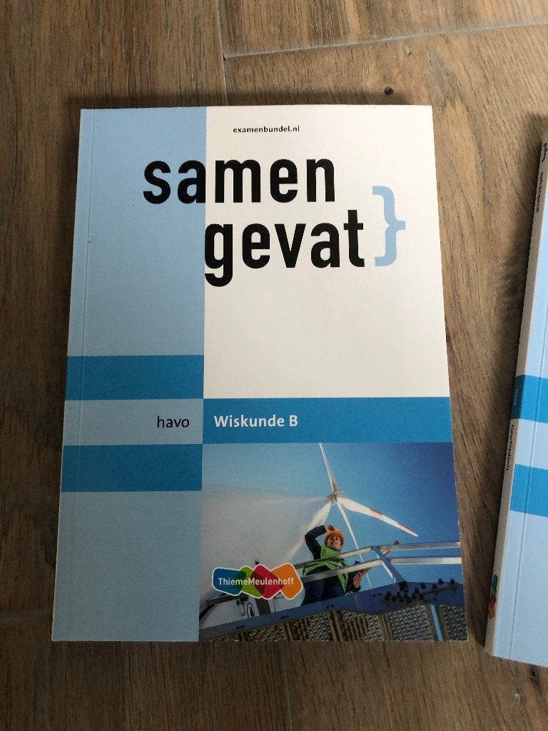 Samengevat Wiskunde B Havo, Boeken, Natuurkunde, Ophalen of Verzenden, Zo goed als nieuw, HAVO